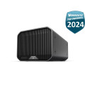 SanDisk G-RAID PROJECT 2  (with Thunderbolt™ 3) 2-Bay RAID Storage System 16TB (Space Gray) -  SDPHK2H-016T-MBAAD