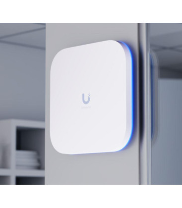 UBIQUITI UniFi® E7 4x4 MU-MIMO Wi-Fi 7 Enterprise-grade Indoor AP with 6 GHz & 10 GbE Uplink WiFi System