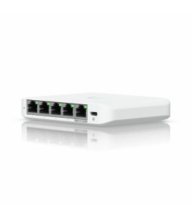 UBIQUITI UniFi® Switch Flex Mini 2.5G  -  Compact 5-Port 2.5G Switch  - USW-Flex-2.5G-5