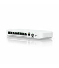 UBIQUITI UniFi® Switch Flex 2.5G  -  8-Port 2.5GbE Switch with 10 GbE RJ45/SFP+ Combo Uplink  - USW-Flex-2.5G-8