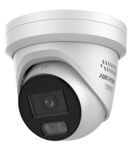 HIKVISION DS-2CD2347G3-LIS2UY/SL 4MP 2.8mm Smart Hybrid Light with ColorVu Fixed Turret Network Camera