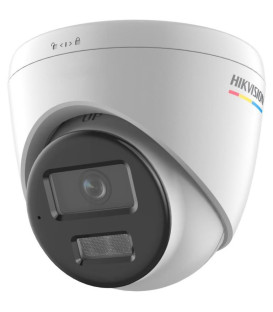 HIKVISION DS-2CD1367G2H-LIU 6MP 2.8mm Smart Hybrid Light with ColorVu Fixed Turret Network Camera