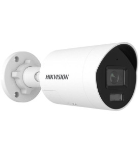 HIKVISION DS-2CD2047G3-LI2UY/SL 4MP 2.8mm Smart Hybrid Light with ColorVu Fixed Mini Bullet Network Camera