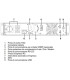 Elsist UPServer 4.0 4KVA On-Line Monofase Doppia Conversione Rack - Tower UPS 4000VA 2700W