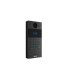 Akuvox R20K Compact SIP Video Doorphone with Keypad, Card Reader & On-Wall Mounting Kit - Black