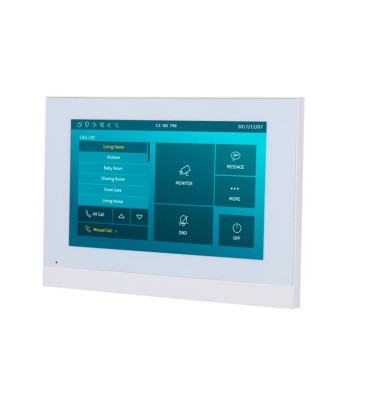 Akuvox C315S 7'' SIP Indoor Monitor - White