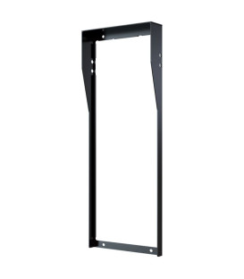 Akuvox AKV-X915S-RCFlush In-Wall Mounting Rain Cover for Akuvox X915S - Black