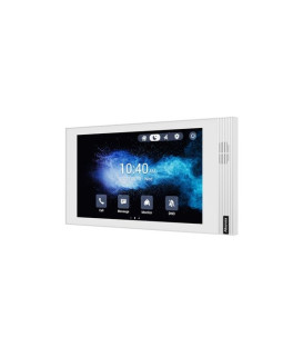 Akuvox S562W 7'' Wi-Fi Linux Indoor Monitor - White