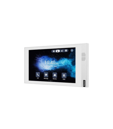 Akuvox S562W 7'' Wi-Fi Linux Indoor Monitor - White