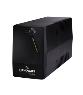 Tecnoware UPS ERA PLUS 600 Schuko Together ON - 600VA 420W