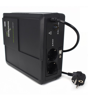 Tecnoware UPS ERA PLUS ACTIVE 1200 Together ON - 1200VA 840W
