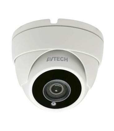 AVTECH DGC5204AF 4K CCTV Quadbrid 5MP IR Dome Camera