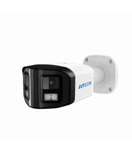 AVTECH DGM8707DGAT 8MP AI-Based H.265 Starlight IR Dual Sensor Bullet IP Camera