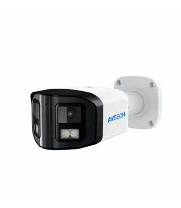 AVTECH DGM8707DGAT 8MP AI-Based H.265 Starlight IR Dual Sensor Bullet IP Camera