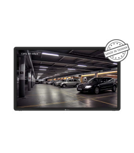 AG Neovo TTN-4301 43'' 4K CCTV LED Monitor con BNC