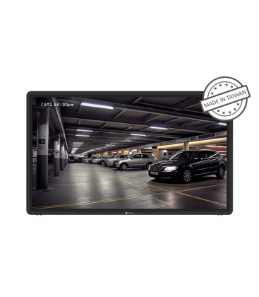 AG Neovo TTN-4301 43'' 4K CCTV LED Monitor with BNC
