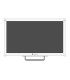 AG Neovo DR-2202 22'' FHD Dental Display LED Monitor - White