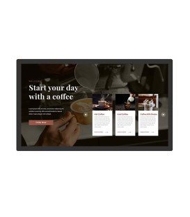 AG Neovo TX-3203 32'' FHD Through-Glass Touch Screen Display Monitor