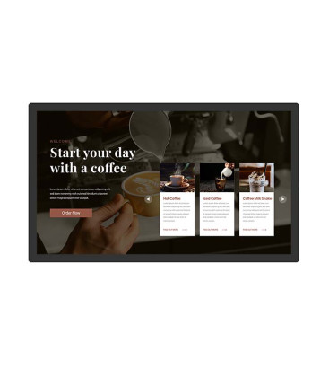 AG Neovo TX-3203 32'' FHD Through-Glass Touch Screen Display Monitor