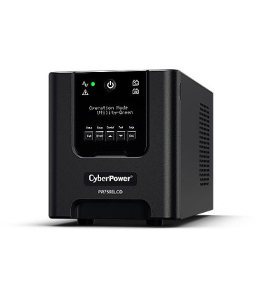 CyberPower Professional Tower Series UPS PR750ELCD 750VA 675W