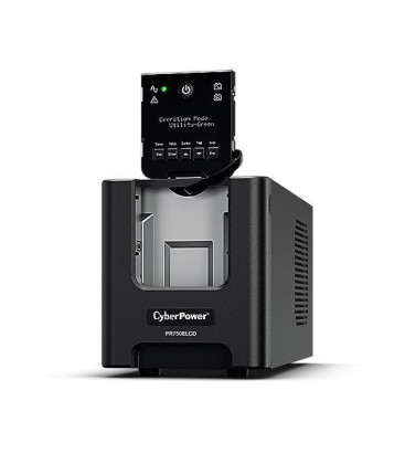 CyberPower Professional Tower Series UPS PR750ELCD 750VA 675W