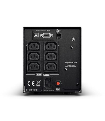 CyberPower Professional Tower Series UPS PR750ELCD 750VA 675W