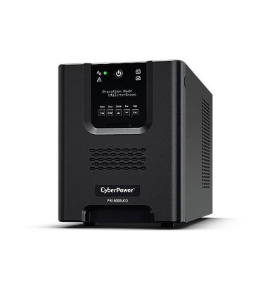 CyberPower Professional Tower Series UPS PR1500ELCD 1500VA 1350W