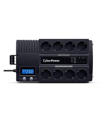 CyberPower BRICs LCD Series UPS BR1200ELCD 1200VA 700W