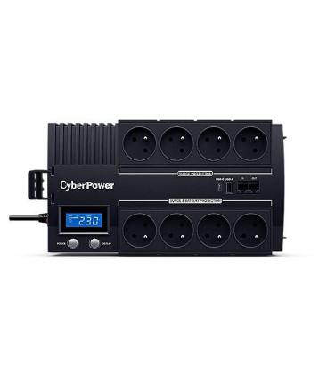 CyberPower BRICs LCD Series UPS BR1200ELCD-FR 1200VA 700W