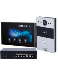 Akuvox IP Video Intercom Kit R20A / S562-S & Switch PoE 6 Porte