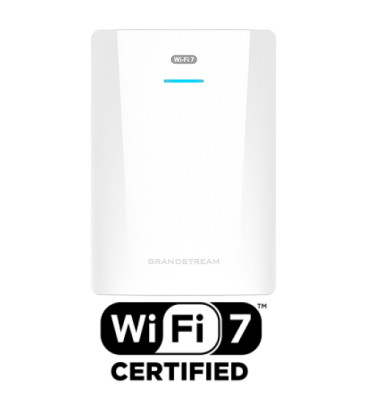 Grandstream GWN7670WM In-Wall 802.11be Wi-Fi 7 Enterprise Access Point