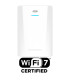 Grandstream GWN7670WM In-Wall 802.11be Wi-Fi 7 Enterprise Access Point