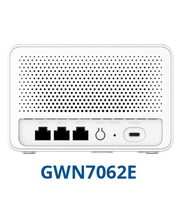 Grandstream GWN7062E Dual-Band Wi-Fi 6 Router