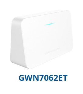 Grandstream GWN7062ET Dual-Band Wi-Fi 6 Router with FXS Ports