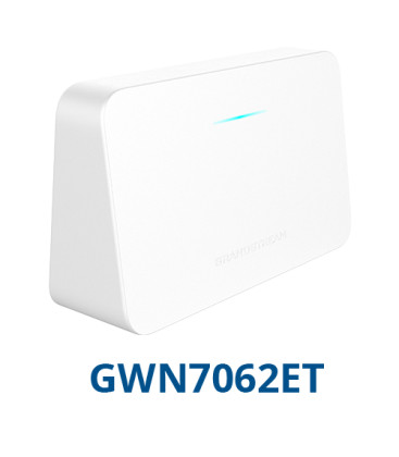 Grandstream GWN7062ET Dual-Band Wi-Fi 6 Router with FXS Ports