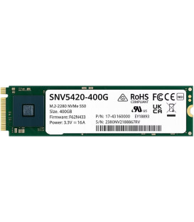 Synology SSD M.2 2280 NVMe 400GB  -  SNV5420-400G