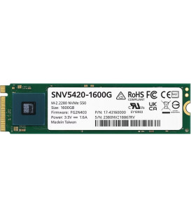 Synology SSD M.2 2280 NVMe 1600GB  -  SNV5420-1600G