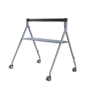 Yealink MB-FS-P650T FloorStand with Tray for MeetingBoard 65 Pro