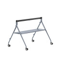 Yealink MB-FS-P860T FloorStand with Tray for MeetingBoard 86 Pro