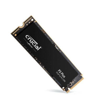 Crucial P3 Plus NAND NVMe PCIe M.2 SSD 500GB - CT500P3PSSD8
