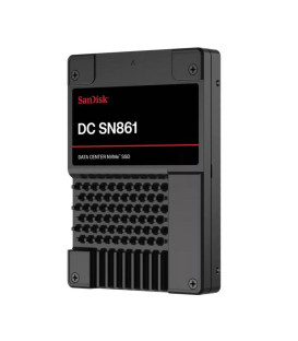 SanDisk DC SN861 2.5" ISE U.3 PCIe Gen5 NVMe Data Center SSD  -  SDS6CA216PSP9X3