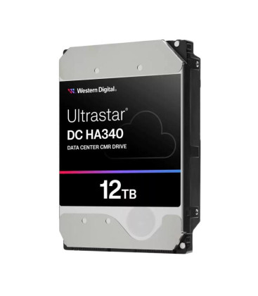 WD Ultrastar DC HA340 12TB 512MB SATA SE 512e WUS721212BLE6L4