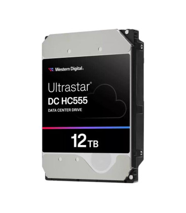 WD Ultrastar® DC HC555 12TB 512MB SATA SE 512e - WUH722012CLE6L4