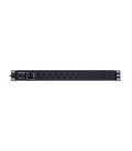 CyberPower PDU11310 Basic 6-Way 1U Horizontal/Vertical Rackmount PDU (UK Outlets, UK Plug)
