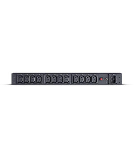 CyberPower PDU20BHVIEC12R Basic 12-Way 1U Horizontal/Vertical Rackmount PDU (C13 Outlets, C20 Inlet)
