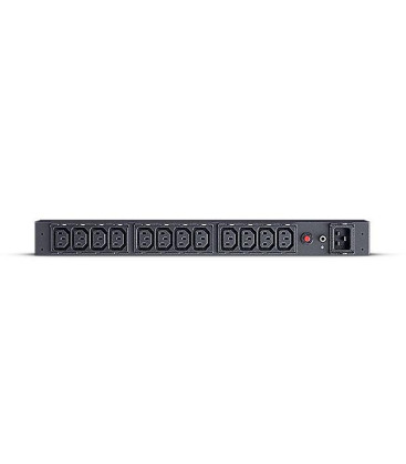 CyberPower PDU20BHVIEC12R Basic 12-Way 1U Horizontal/Vertical Rackmount PDU (C13 Outlets, C20 Inlet)