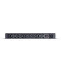 CyberPower PDU20BHVIEC12R Basic 12-Way 1U Horizontal/Vertical Rackmount PDU (C13 Outlets, C20 Inlet)