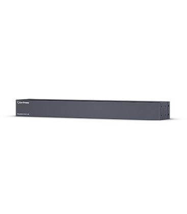 CyberPower PDU20BHVIEC12R Basic 12-Way 1U Horizontal/Vertical Rackmount PDU (C13 Outlets, C20 Inlet)