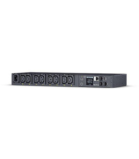 CyberPower PDU41004 8-Way 1U Horizontal/Vertical Rackmount Switched PDU (C13 Outlets, C14 Inlet)