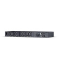 CyberPower PDU41004 8-Way 1U Horizontal/Vertical Rackmount Switched PDU (C13 Outlets, C14 Inlet)